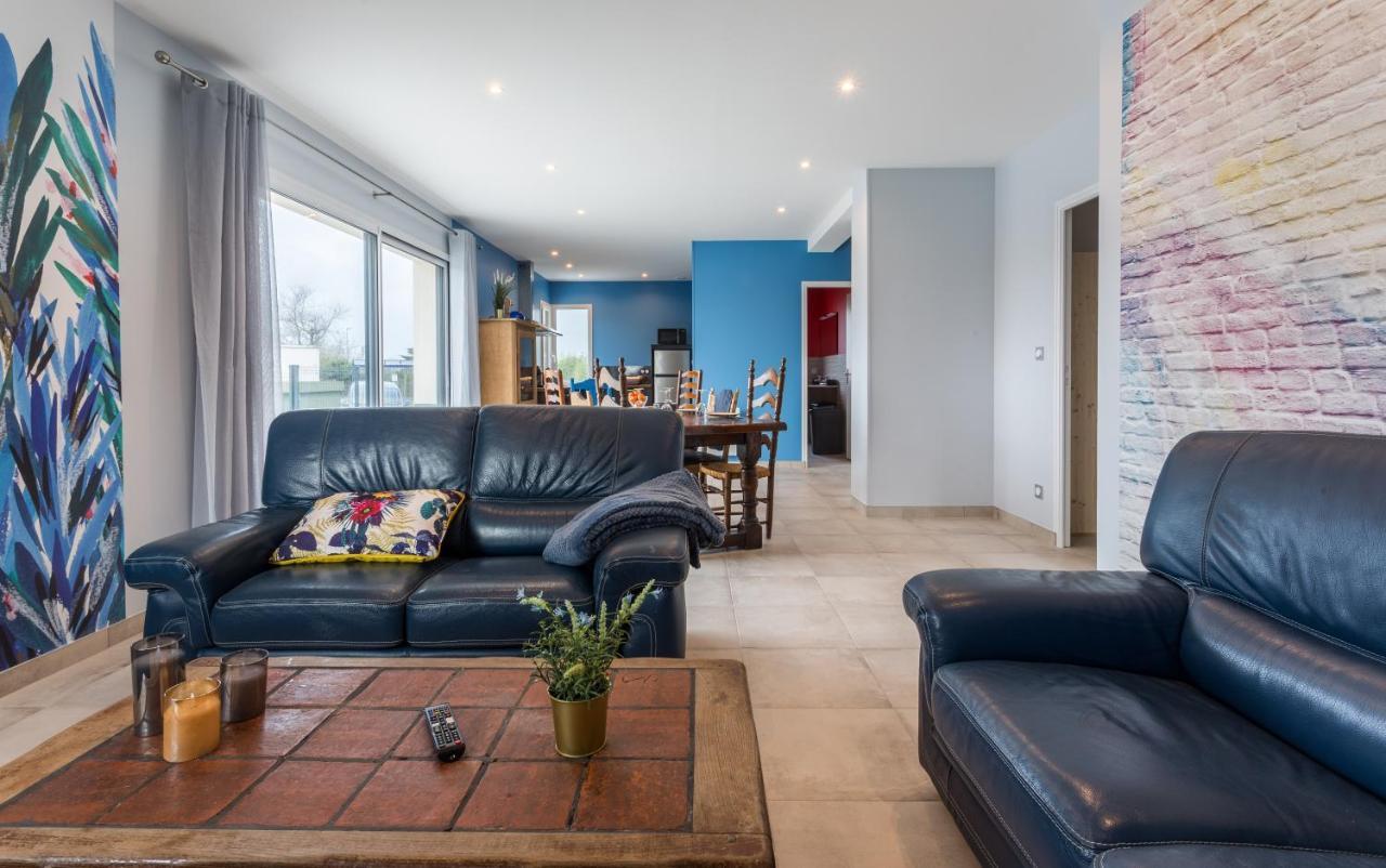 La Proue - Appt Avec Terrasse A Moins De 100M De La Plage Saint-Come-de-Fresne Экстерьер фото
